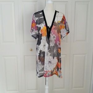 Speedo swim cover up one size